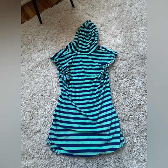 Betsy Johnson Cover-Up Striped Vintage Soft Cozy Size Medium - Picture 3 of 9